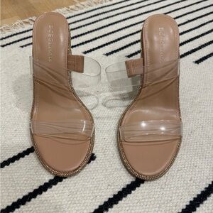 BCBGeneration Tan Women's Sandals